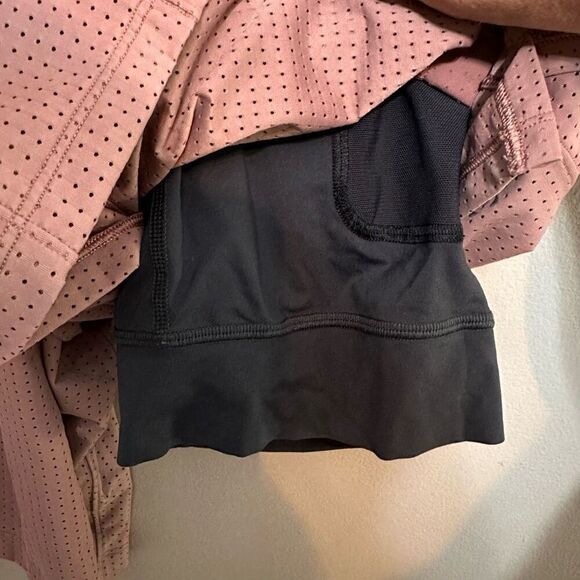 Lululemon Mens Step Back Jump Lined Athletic Shorts Red Dust Size Small - Picture 7 of 8